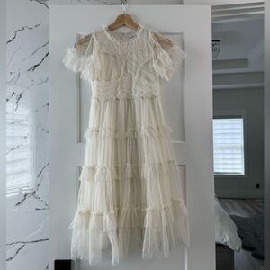 Ivy city Co white lace dress